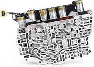 6F35 Transmission Valve Body with Solenoids AL8Z-7G391-A Valve Body Transmission Compatibile for Tra