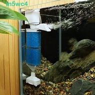 TN5WC4 Water Purification, Plastic Mute Fish Tank Submersible Filter, Fish Feces Collecter Water Cir