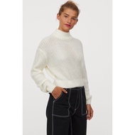 H&M [H&M] Knitted Stand Up Collar Jumper