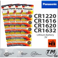 CR1220 CR1216 CR1616 Panasonic Battery Lithium 3V batteries