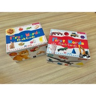 Forward BrainyToys First Words Flash Cards Vocabulary