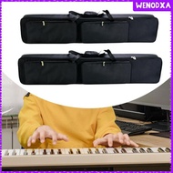 [Wenodxa] 88 Key Keyboard Case Electric Piano Case 88 Key Electric Piano Bag Carrying Piano Cover fo