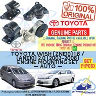 TOYOTA WISH (ZNE10) 1.8 / (ANE10) 2.0 (AUTO) (2003-2008) 100% ORIGINAL TOYOTA GENUINE PARTS ENGINE M