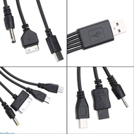 beste Universal USB To Multi Plug Cellphone Charger Cable 10 in 1 USB Cable For Smartphone Charger C