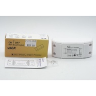 White Smart Home Switch WiFi + 433MHZ controller