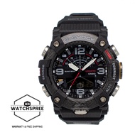 [Watchspree] Casio G-Shock Master Of G Series Mudmaster Black Resin Band Watch GGB100-1A GG-B100-1A