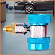 R134A Adapter AC R134A Adapter Fittings Quick Connector Quick Precise Adjustable Connector for Autom