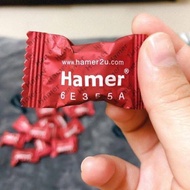ลูกอมเพื่อสุขภาพ HAMER CANDY MALAYSIA 36PCS (บรรจุกล่องละ36เม็ด) ของแท้100%
