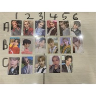ONEUS XION OFFICIAL PHOTOCARDS
