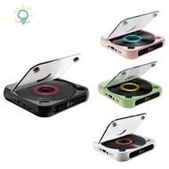 【hzswankgd3.sg】Portable CD Player Bluetooth Speaker,LED Screen, Stereo Player, Wall Mountable CD Music Player with FM Radio
