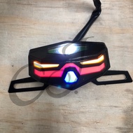 CJ Ebike Tail light Brake Turn Sigal signal