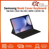 Samsung Book Cover Keyboard Slim - AI Key | S10+ / S10+ 5G / S9+ / S9+ 5G / S9FE+ / S9FE+ 5G | Origi