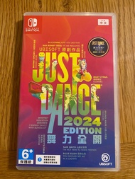 Switch 遊戲 Just Dance 2024 (code in box) 盒內附兌換碼