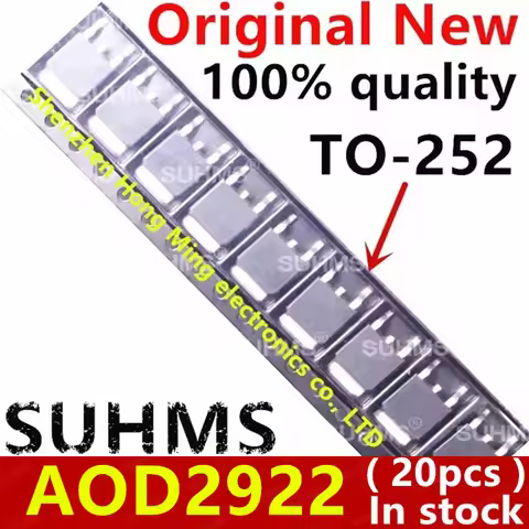 (20piece)100% New D2922 AOD2922 TO-252 Chipset