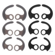 CON Eartips Ear Hooks for MDR-XB510AS MDR-XB50BS Sports Headphone S M L 3 Size