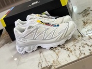 Salomon XT-6 ADVANCED LAB White Grey Running Shoes
