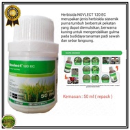 Herbisida Novlect 120 EC | Pengendali Gulma Padi | Obat Rumput Purna Tumbuh Padi | STM CORPORATION