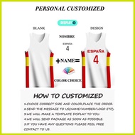 ஐ ◊ ↑ ❍ Basketball Jersey HG Concept Design Blue/green/pink/red Full Sublimation Basketball Jersey