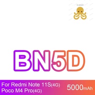 NEW brand Nohon bn57 Xiaomi Poco X3 Pro NFC X4 GT F4 F3 F2 M5 M4 M3 C40 bateria for Redmi Note 11 10