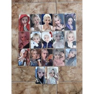 Official Photocard PC viviz gfriend eunha sinb yerin sowon yuju umji