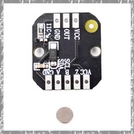 [yinahiut002.ph] MT6701 Magnetic Encoder Module PWM/ Brushless Motor Encoder ABZ Mode 1024 Lines Rep