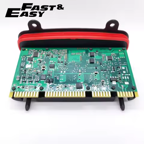 OEM 6311 7440 876 63117440876 LED Headlight Driver TMS module with AHL for BMW 7 Series F01 F02 LCI 
