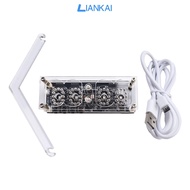 นาฬิกา IN12 Likai Nixie Tube พร้อมโปรแกรมป้องกันการเป็นพิษและเวลาที่มีความแม่นยำสูง