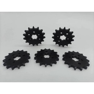 FRONT SPROCKET LC135 BLACK 428-14T 428-15T