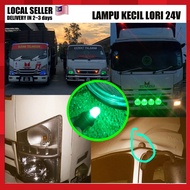TWK LED Flashing t10 lori Cob Bulb 8smd 24V 4014 Chipsets LED Replacement Bulbs For Lorry Truck Door License Plate Light