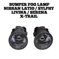 Nissan Serena / Latio / Sylphy / Livina / URVAN NV200 / X-Trail / Fog Lamp Sport Light  Ori Used Jap