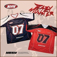YB3 YBSY BABYMONSTER jersey 07 KPOP summer T-shirt RAMI AHYEON RORA ASA Short Sleeve Top BY3