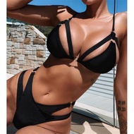 European American sexy beach bikini swimwear Female sexy beach bikini swimsuit swimwear