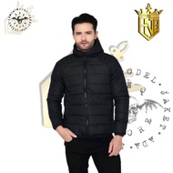 Jaket Gelembung pria tebal musim dingin / jaket anti air