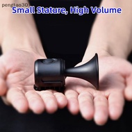 [MY] Bicycle Bell Electronic Horn Loud Warning Sound ABS 120db Safety Electric Bell IPX4 Speaker Ala