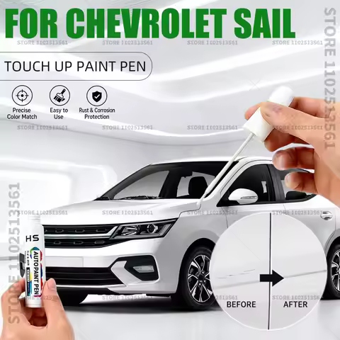 For Chevrolet Sail Car Paint Repair Pen Restores Original Factory Paint Finish Super Red Caviar Blac