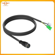 [CloudsMiles] Ebike 9Pin Motor Male Extension Cable Conversion Line Waterproof Ebike Motor Cable Ele