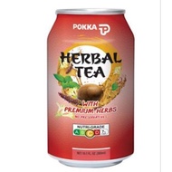 Pokka Herbal Tea 300ml 24cans