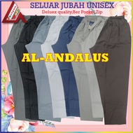 SELUAR AL-ANDALUS/AL HERA/ SELUAR UMRAH DAN HAJI CUMPUR COLOURS - UNISEX (LELAKI - PEREMPUAN)