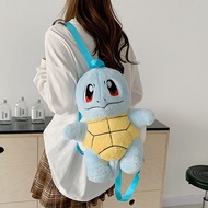 Takara Tomy | Pokémon Eevee Pikachu Plush Toys Knapsack Charmander Plushie Anime Backpack Birthday P