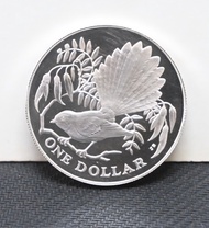 1980年紐西蘭銀幣