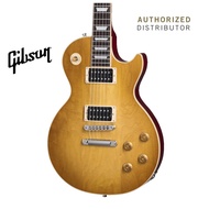 GIBSON SLASH "JESSICA" LES PAUL STANDARD, HONEY BURST WITH RED BACK