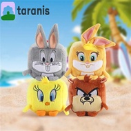 TARANIS Lola Bunny Keychain, Fluffy Toy Tweety Bird Looney Tunes Bugs Plush Keychain, Doll Keychain 