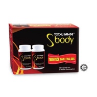 Total Image S Body 60s Pack of 2