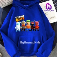 STUMBLE GUYS JACKET HOODIE OUTER SWEATER KIDS STUMBLE GUYS GAME TOP KIDS TODDLERS PREMIUM MATERIAL