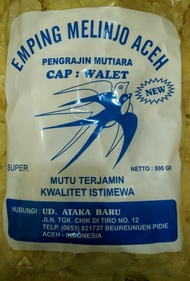 Emping Melinjo Aceh Asli Cap Walet