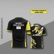 BADMINTON JERSEY MALAYSIA (BWC 2022), BADMINTON SHIRT MALAYSIA 2022 (GREEN)