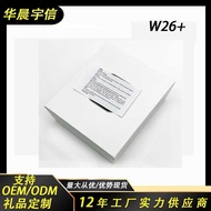 W26+Smart Watch 6cm Screen Bluetooth Call Heart Rate Blood Pressure Oxygen Pedometer Customized W26 