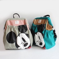 ６ colors Anello Backpack Mickey Mouse Large-caliber Mommy Bag Waterproof Unisex Backpack