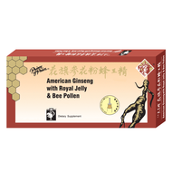 Prince of Peace - Asian Ginseng, Red Panax Ginseng with Royal Jelly &amp; Bee Pollen