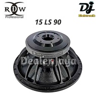 Speaker Komponen RDW 15 LS 90 15LS90 LS90 - 15 inch Berkualitas